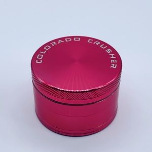 Pink Colorado Crusher Herb Grinder 56mm